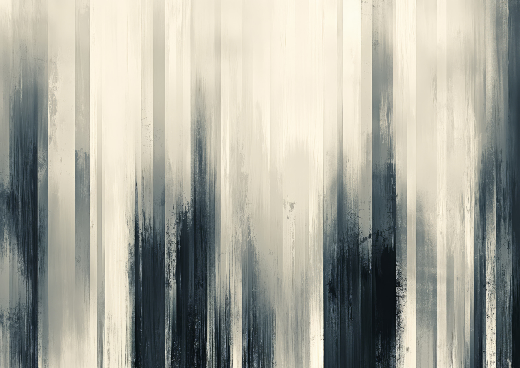 A black and white striped background