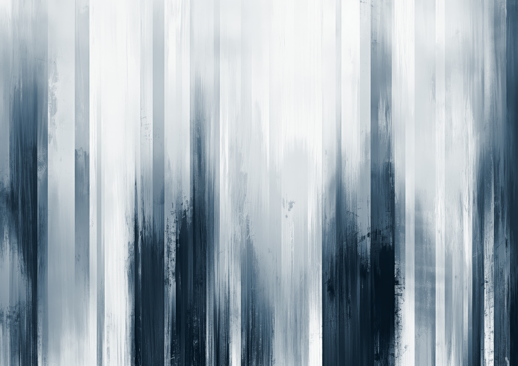 A close up of a painting