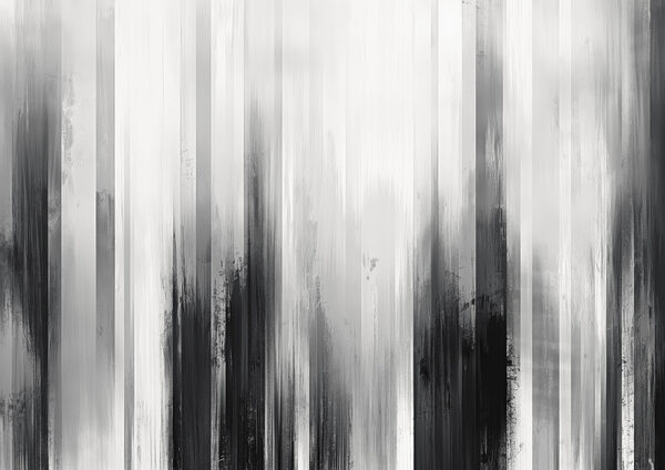 Un cuadro en blanco y negro Un cuadro en blanco y negro