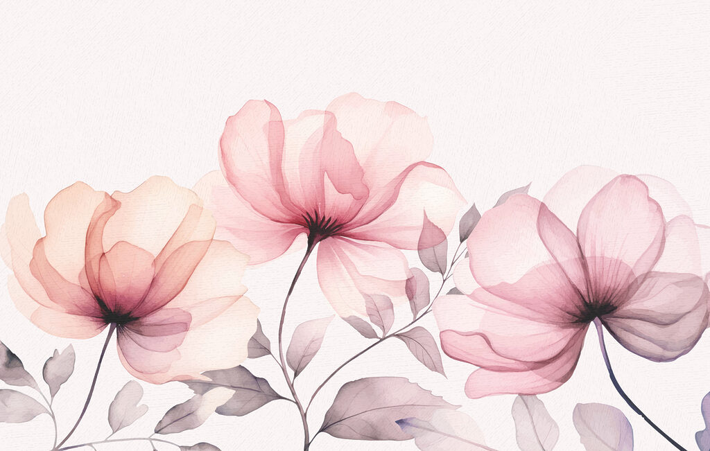 Un primer plano de flores Un primer plano de flores