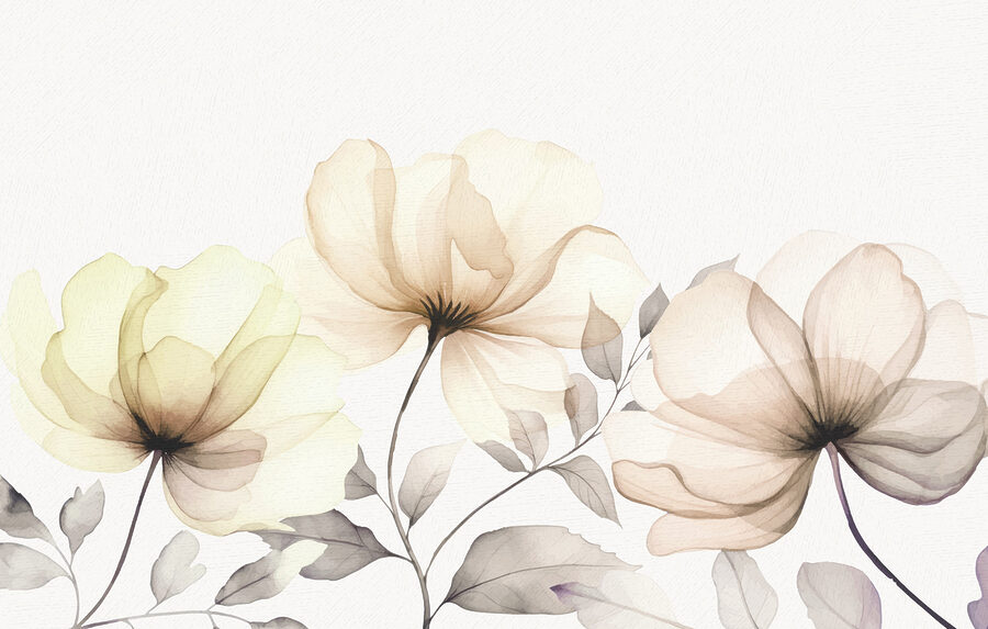 Un primer plano de flores