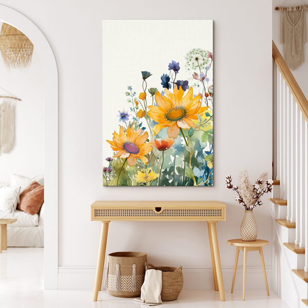 Cuadros Cuadros Un cuadro de flores y plantas (SKU: s39338)