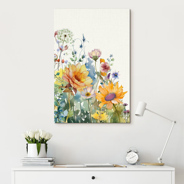 Cuadros Un primer plano de unas flores (SKU: s39340) Cuadros Cuadros Un primer plano de unas flores (SKU: s39340)