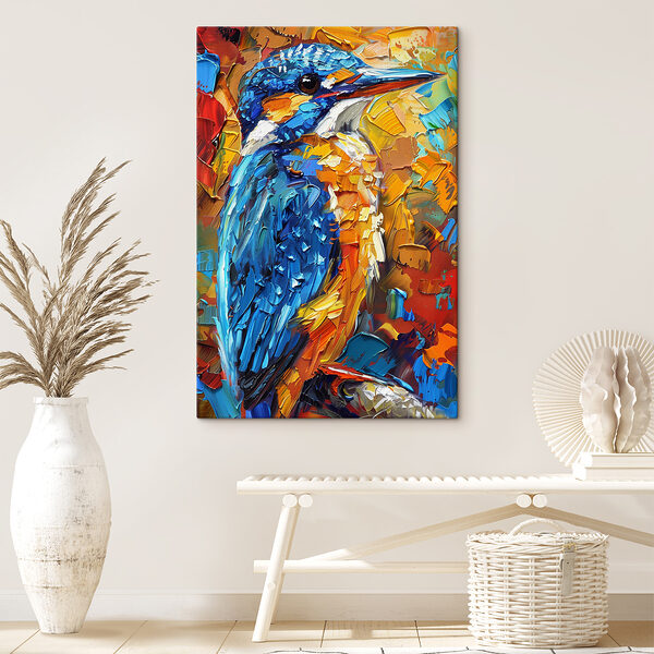 Cuadros Cuadros Un cuadro de un pájaro (SKU: s39209)
