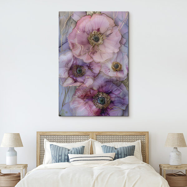 Cuadros Un primer plano de unas flores (SKU: s39210) Cuadros Cuadros Un primer plano de unas flores (SKU: s39210)
