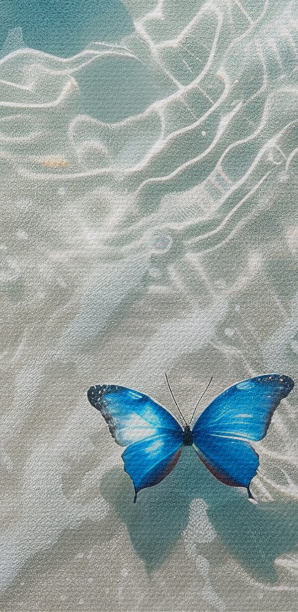 Butterflies on the water Butterflies on the water