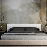 Fotomurales Primer plano de un cuadro