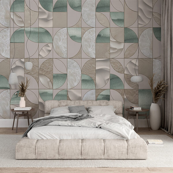 Pattern of circles and circles