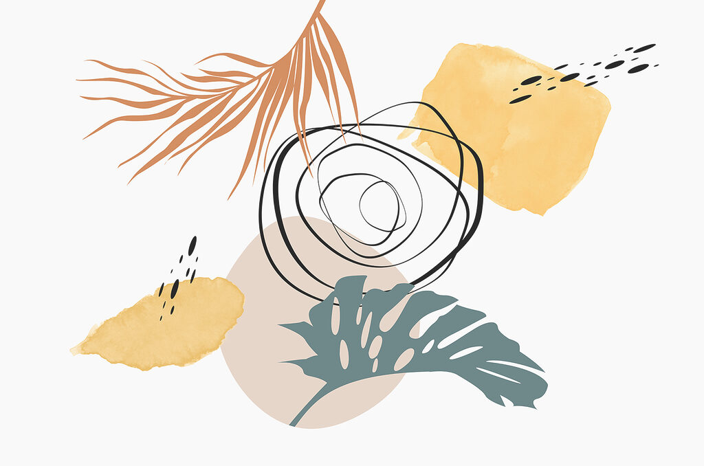 Close up of a painting Close up of a painting