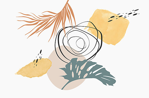 Close up of a painting Close up of a painting