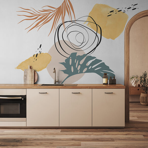 Close up of a painting Close up of a painting