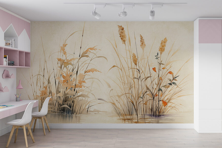 Acuarela de plantas
