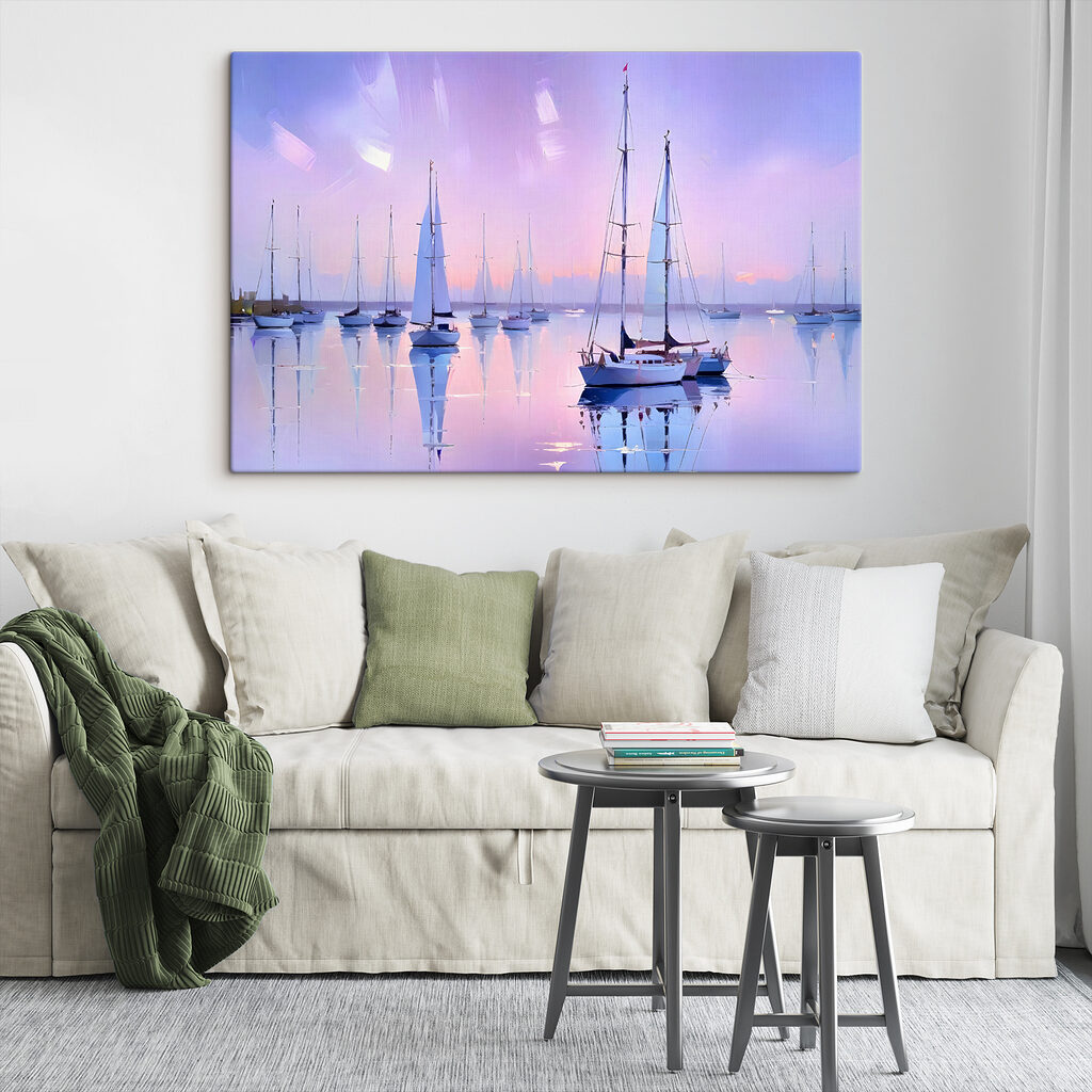 Group of sailboats on water