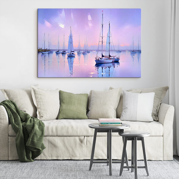 Group of sailboats on water