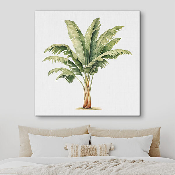 Cuadros Palmera de hojas grandes (SKU: s39562) Cuadros Cuadros Palmera de hojas grandes (SKU: s39562)