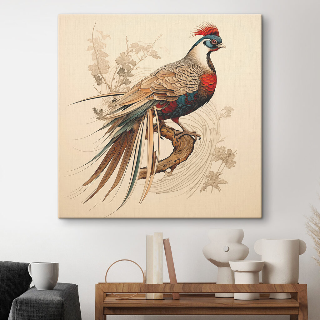 Bird on a branch