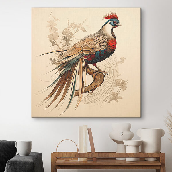 Bird on a branch