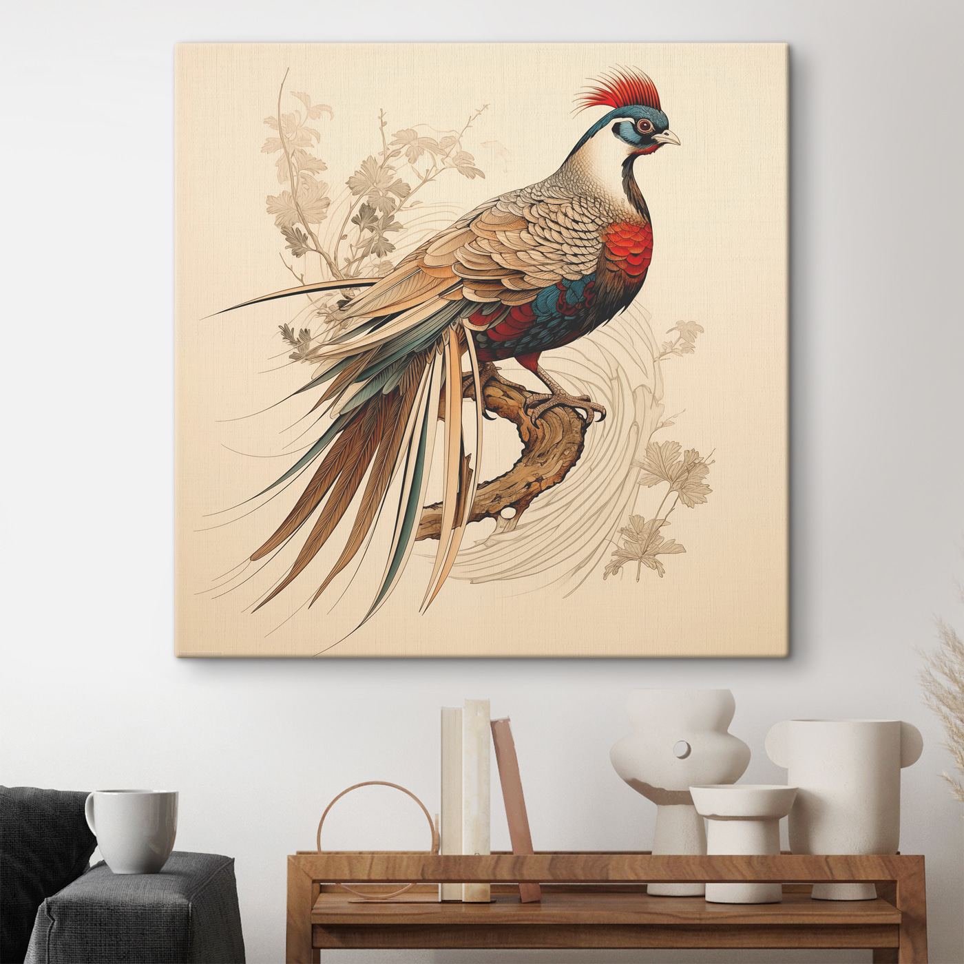 Bird on a branch