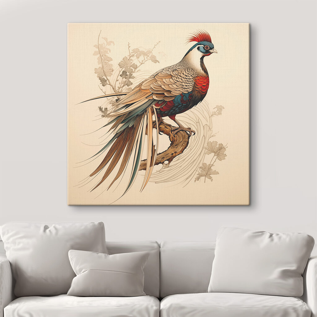 Bird on a branch