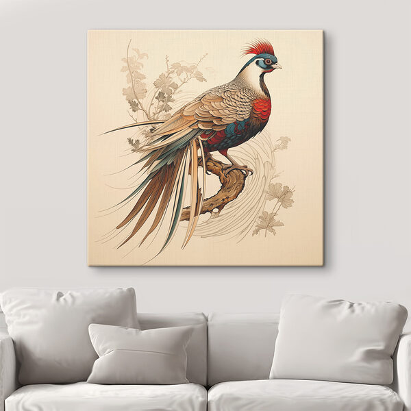 Bird on a branch