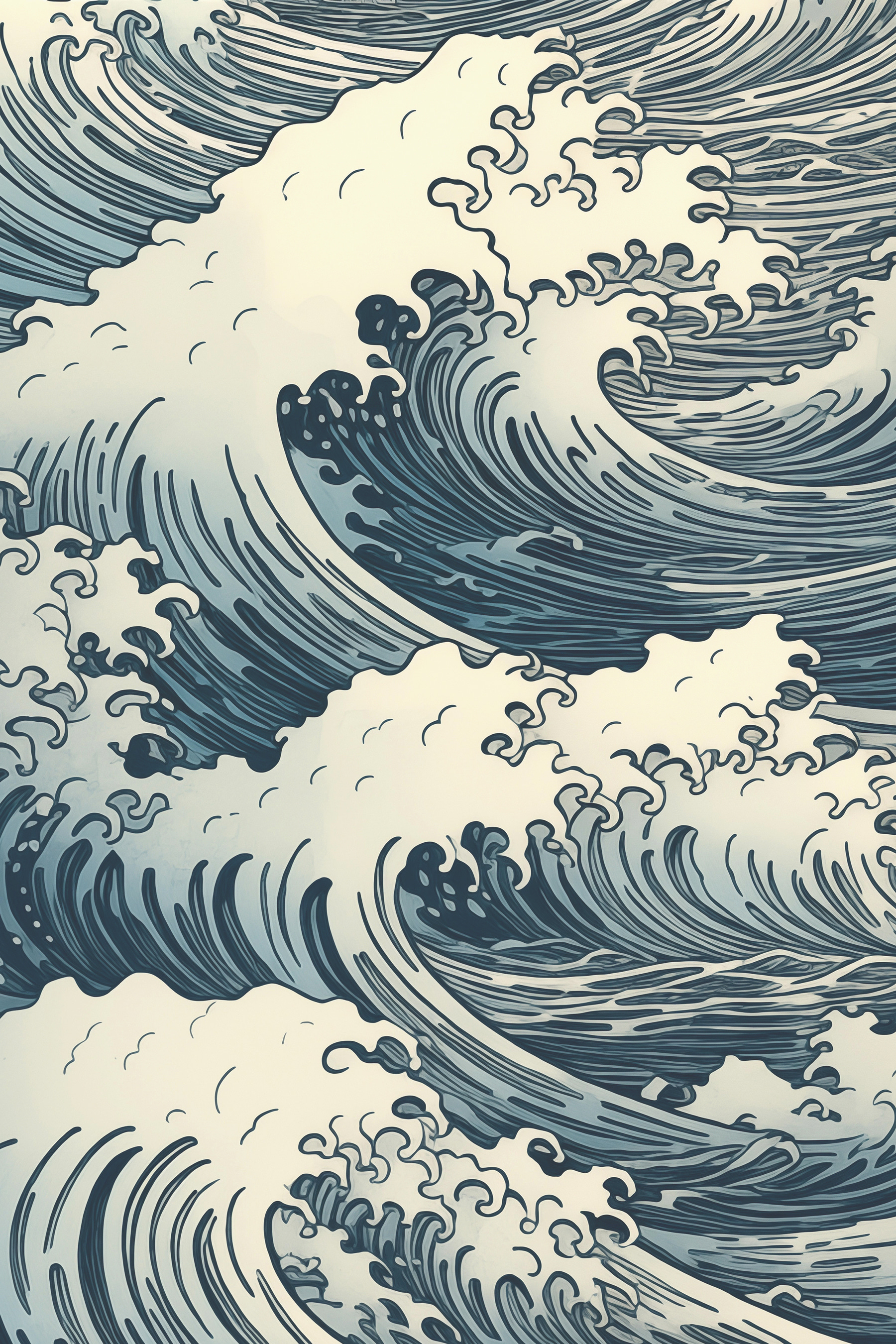 Close up of a wave Close up of a wave