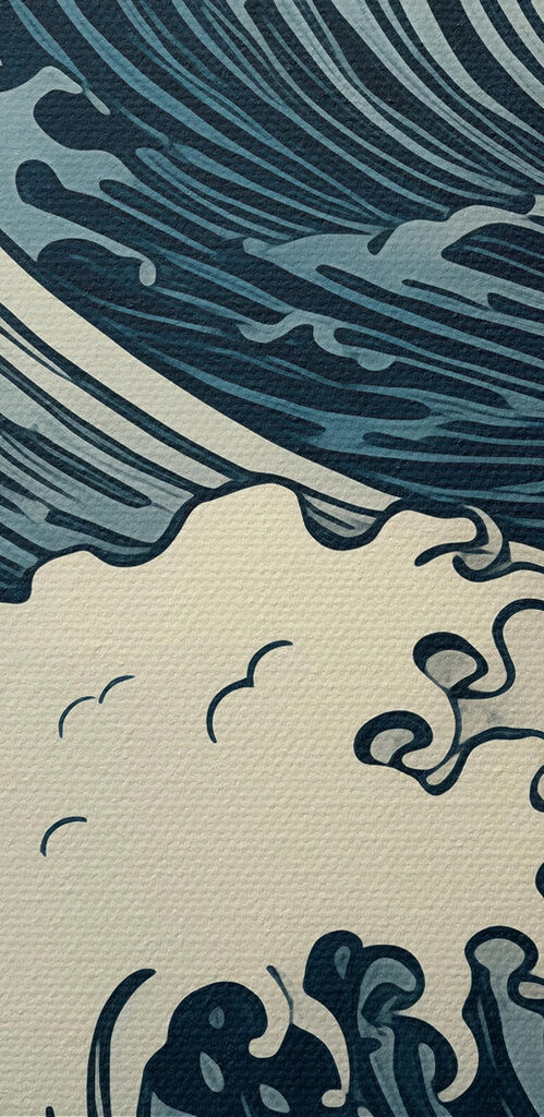 Close up of a wave Close up of a wave