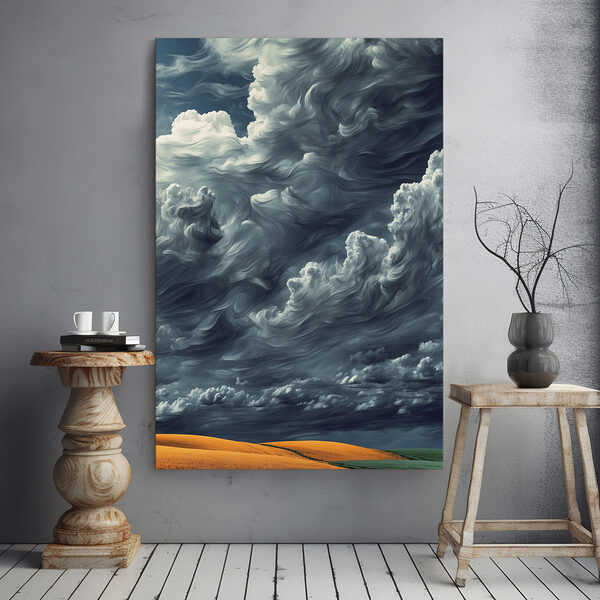 Cuadros Cuadros Cielo nublado con muchas nubes (SKU: s39357)