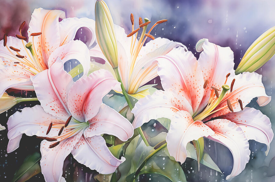 Primer plano de flores