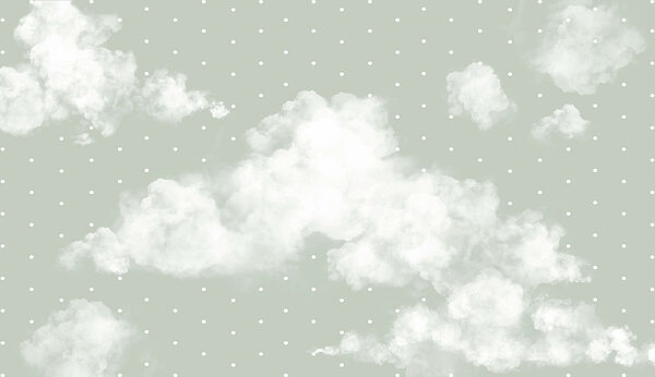 Nubes blancas en el cielo Nubes blancas en el cielo