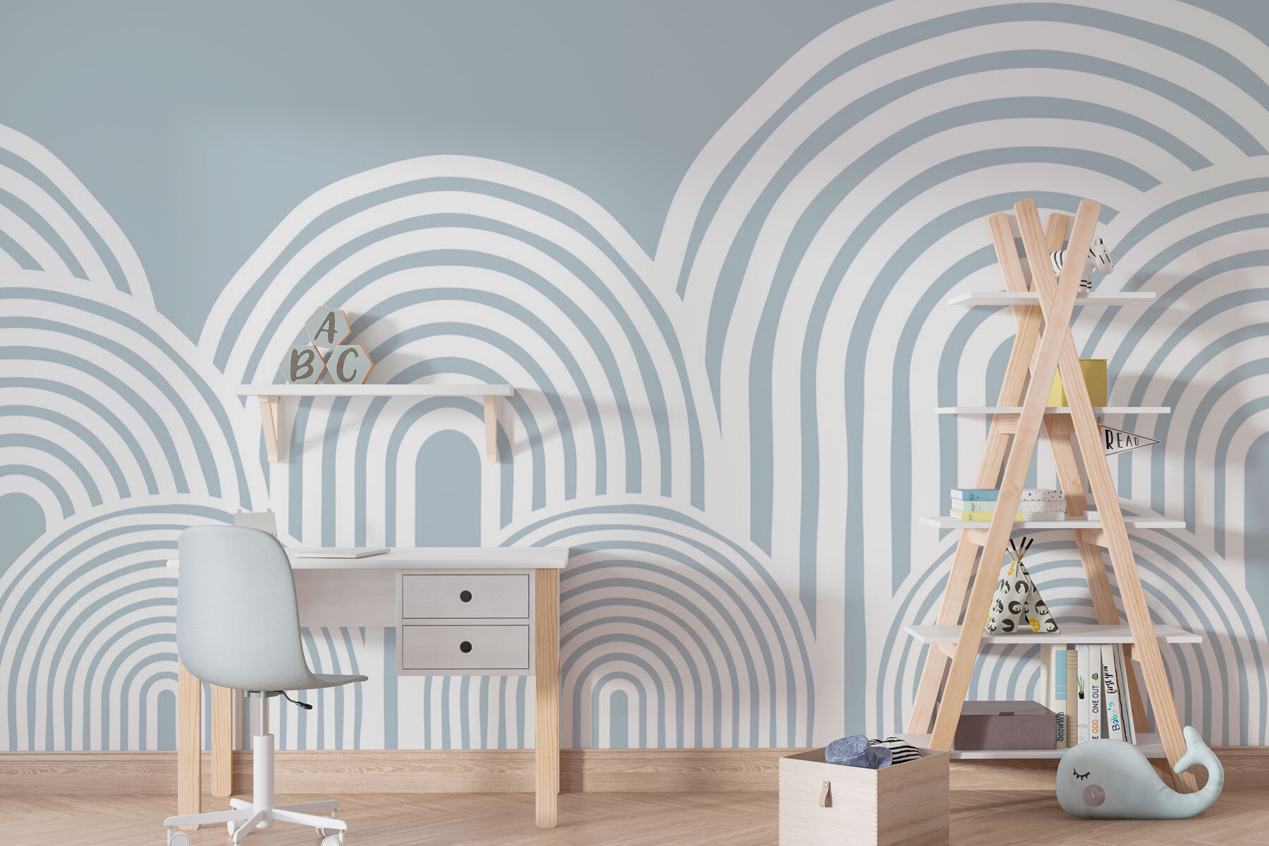 White and gray background with white lines White and gray background with white lines