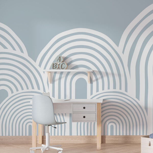 White and gray background with white lines White and gray background with white lines