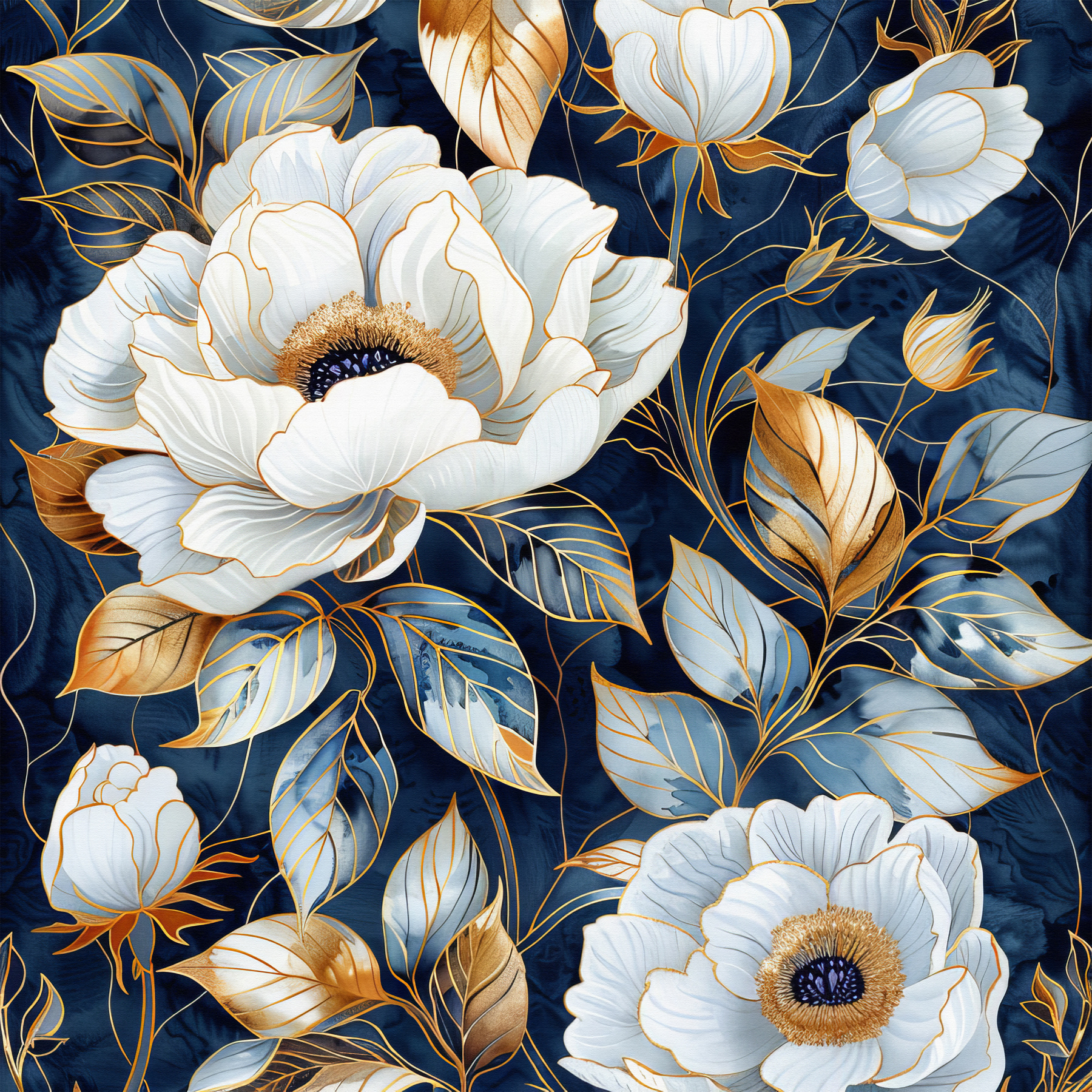Close up of a fabric