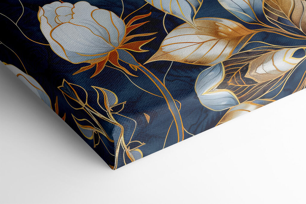 Close up of a fabric
