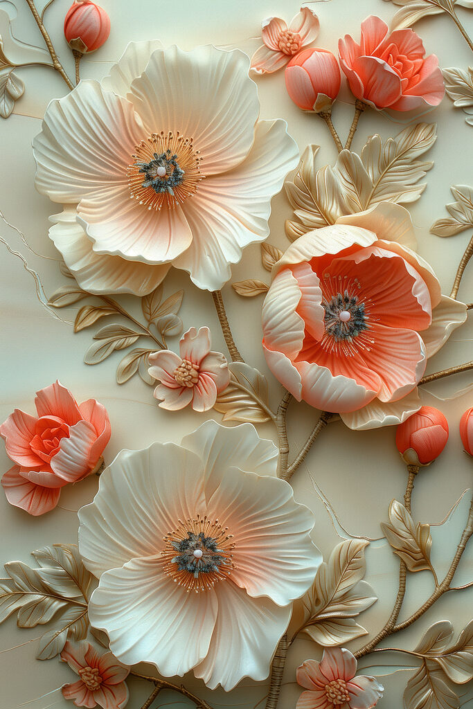 Close up of flowers