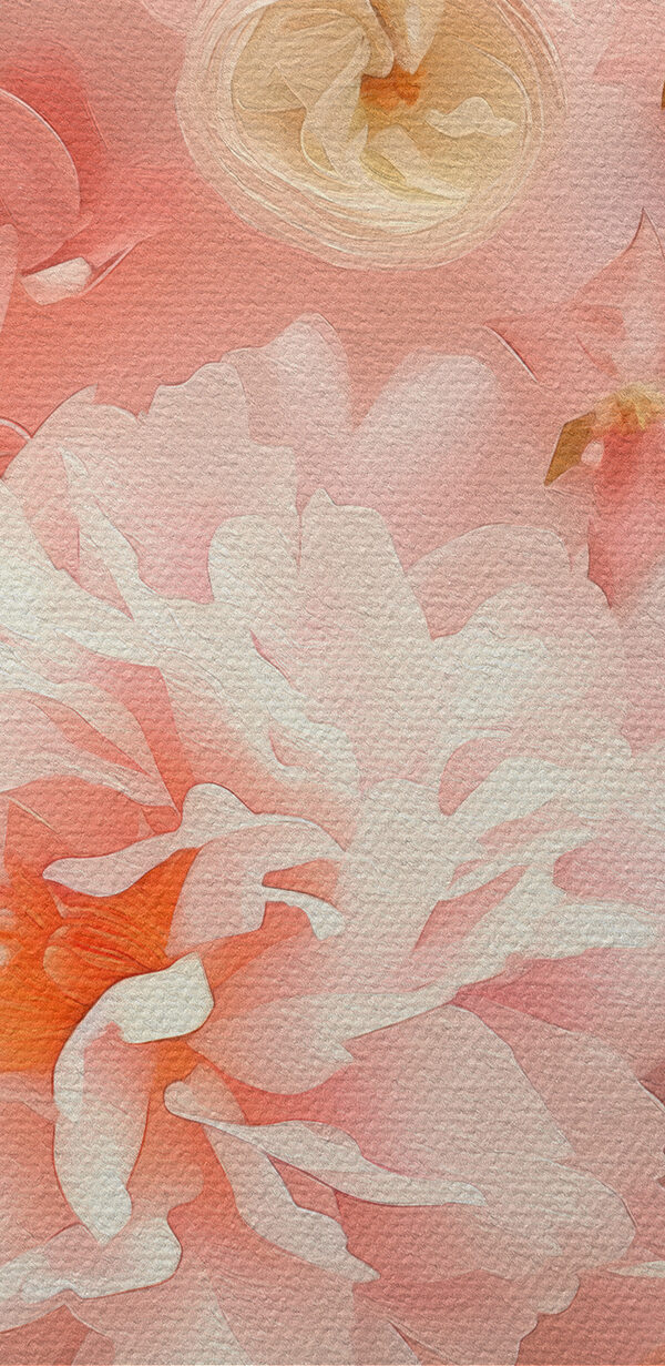 Group of pink flowers