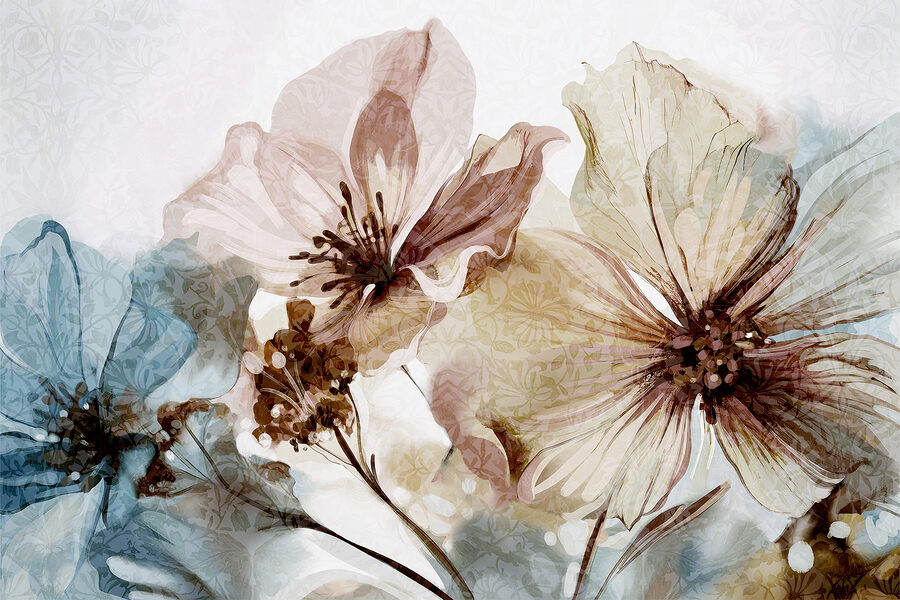 Primer plano de flores