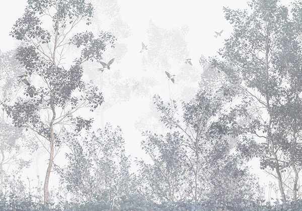 Pájaros volando en el cielo Pájaros volando en el cielo