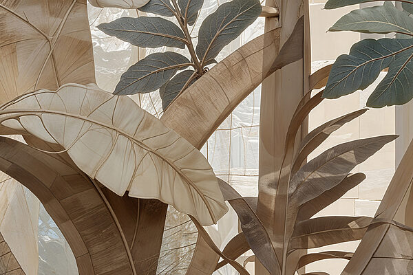 Close up of leaves