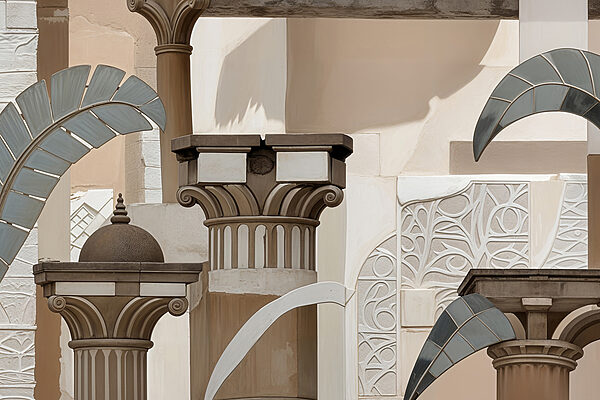 Close up of a building