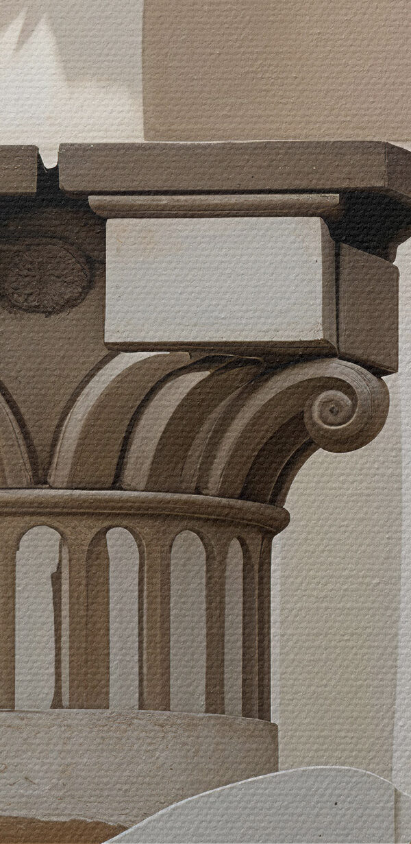 Close up of a building