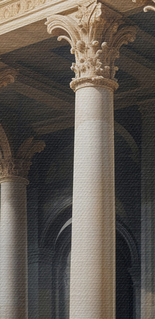 Building with columns and a dome Building with columns and a dome