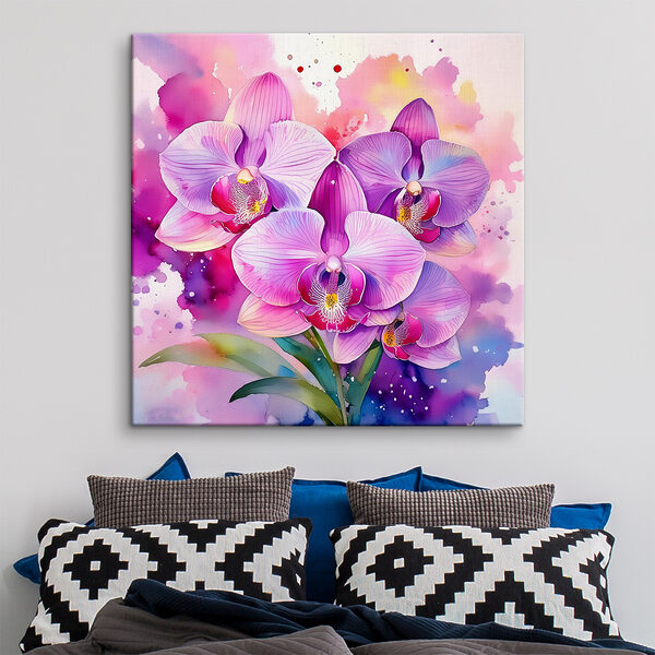 Cuadros Cuadro de flores moradas (SKU: s39623) Cuadros Cuadros Cuadro de flores moradas (SKU: s39623)