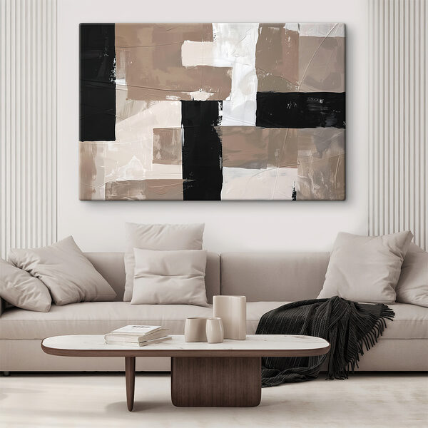 Cuadros Pintura de cuadrados y rectángulos