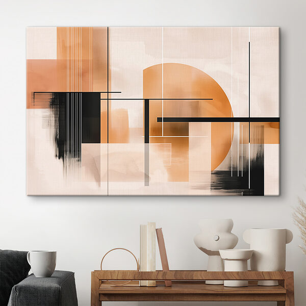 Painting of a city
