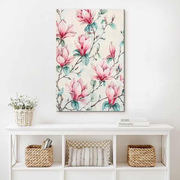 Floral pattern on a white background Floral pattern on a white background