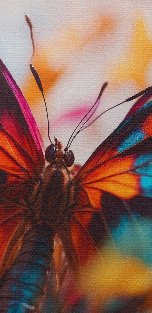 Butterfly on a flower Butterfly on a flower