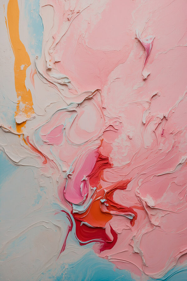 Close up of a painting Close up of a painting