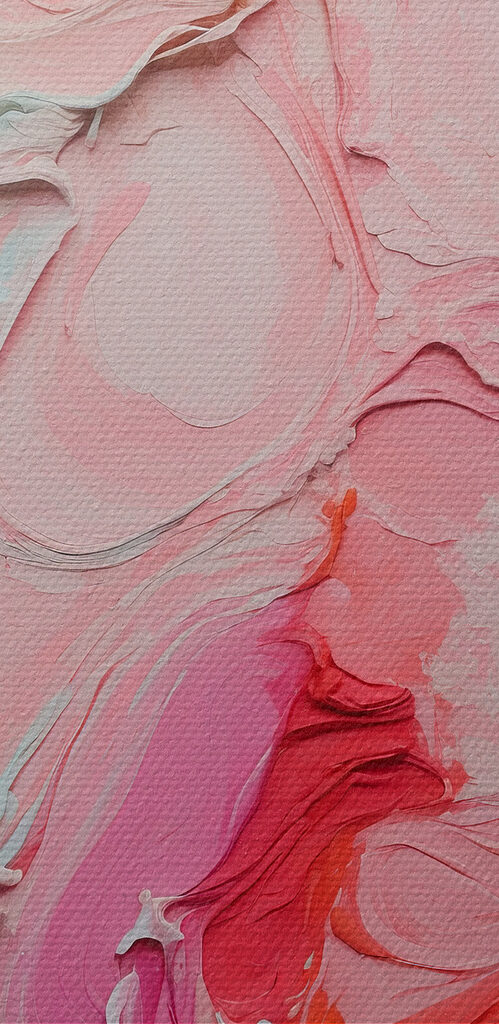 Close up of a painting Close up of a painting