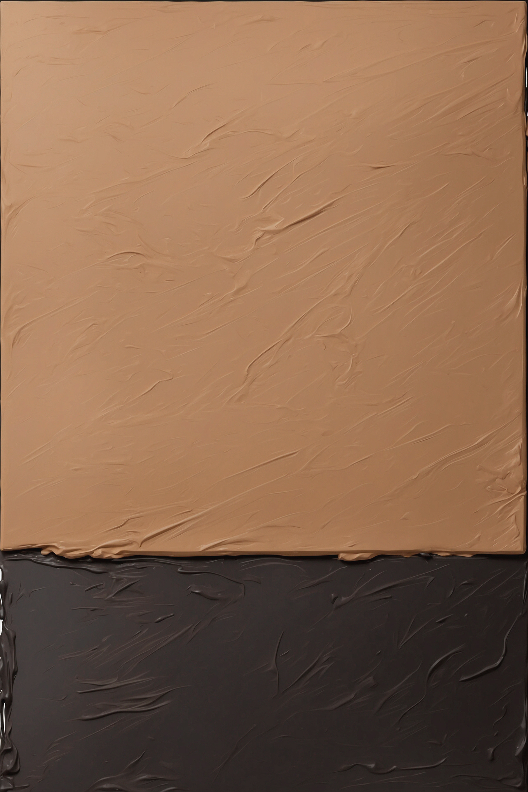 Brown and black square Brown and black square