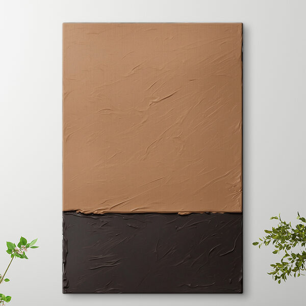 Brown and black square Brown and black square
